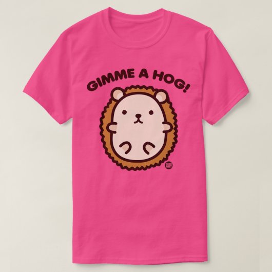 GIMME HOG T-Shirt (Design vorne)
