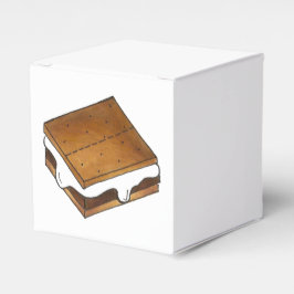 Gimme ist mehr! Hausgemachte Campfeuercamps Smores Geschenkschachtel