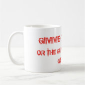 Gimme-Kaffee! Kaffeetasse (Links)