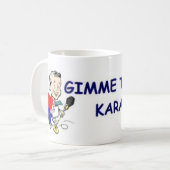 GIMME KAFFEETASSE (Vorderseite Links)