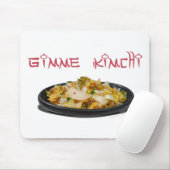 Gimme Kimchi Kimchi Liebhaber Mousepad oder (Mit Mouse)