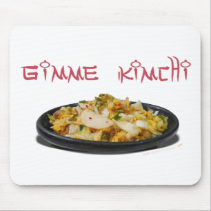 Gimme Kimchi Kimchi Liebhaber Mousepad oder