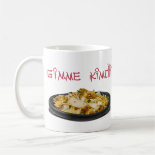 Gimme Kimchi Kimchi Liebhaber-Tasse Kaffeetasse