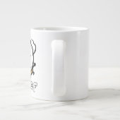 Gimme Kof Giant Coffee Mug Jumbo-Tasse (Rückseite)