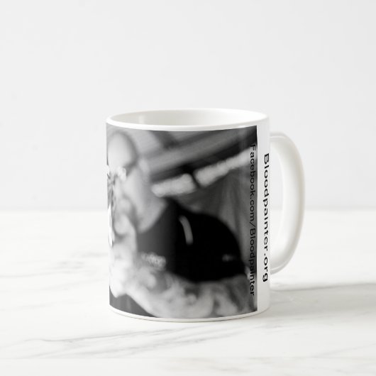 Gimme mein blutiger Kaffee Kaffeetasse (VorderseiteRechts)