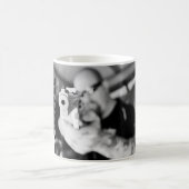 Gimme mein blutiger Kaffee Kaffeetasse (Mittel)