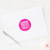 Gimme Pizza - Stickers (Umschlag)
