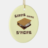 Gimme S'more Keramikornament (Rechts)