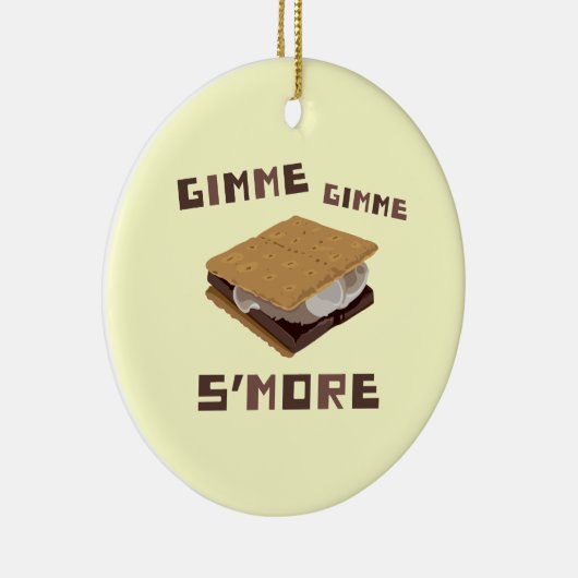 Gimme S'more Keramikornament (Rechts)