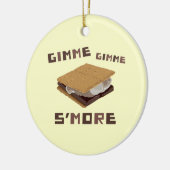 Gimme S'more Keramikornament (Links)