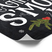 Gimme Smore Liebe Weihnachtsfavoriten Zeichen Poster (Ecke)