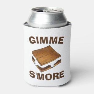 Gimme S'more Marshmallow Campfire S'mores Camp Dosenkühler