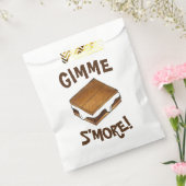Gimme S'more Marshmallow Campfire S'mores Camp Geschenktütchen (Versiegelt)