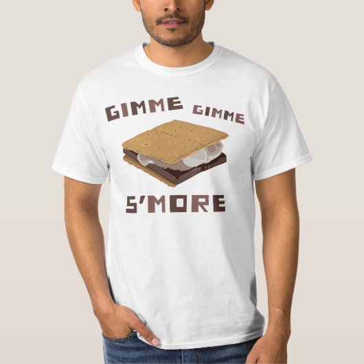 Gimme S'more T-Shirt (Vorderseite)