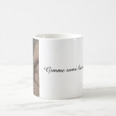 Gimme Some Breathing Space Gift Kaffeetasse (Mittel)