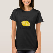 Gimme That Vitamins Ironic Lemon Citrus Fruit T-Shirt (Vorderseite)