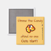 Gimme the Candy Magnet (Vorderseite/Rückseite)