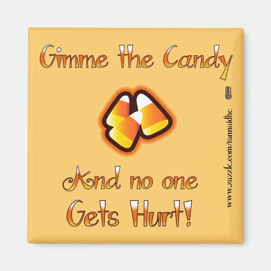 Gimme the Candy Magnet (Vorne)