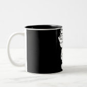 Gimme vier Ragrat Zweifarbige Tasse (Links)