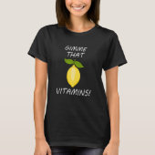 Gimme Vitamins Ironic Summer Lemonade Fruits T-Shirt (Vorderseite)
