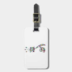 Gimmel - Hebrew Letter Gepäckanhänger