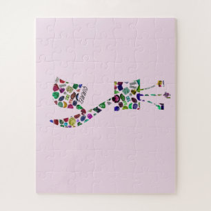 Gimmel - Hebrew Letter Puzzle