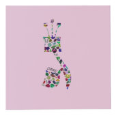 Gimmel - Hebrew Letter Würfel (Vorderseite)