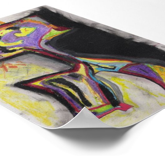 Gimmel Poster (Ecke)