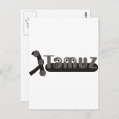 Gimmel Tammuz Postkarte (Vorne/Hinten)