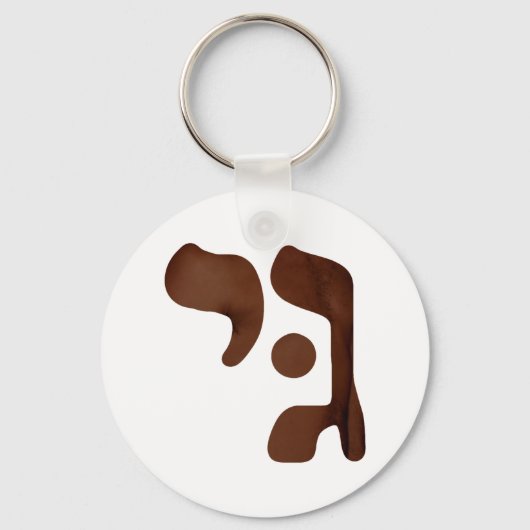 GIMMEL Y0D SCHLÜSSELANHÄNGER (Vorderseite)