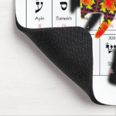 Gimmel-Yod Mousepad (Ecke)