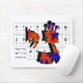 Gimmel-Yod Mousepad (Mit Mouse)