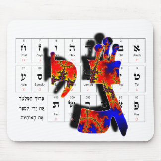 Gimmel-Yod Mousepad