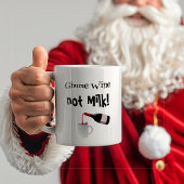 Gimmerwein, nicht Milchduft Kaffeetasse