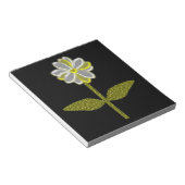 GIMP-Blume Notizblock (angewinkelt)