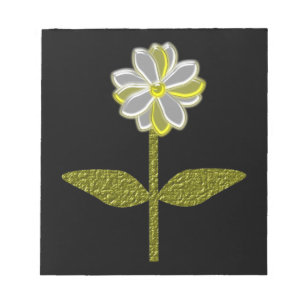 GIMP-Blume Notizblock