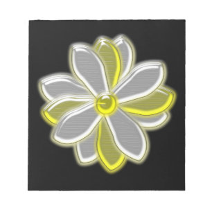 GIMP-Blume Notizblock