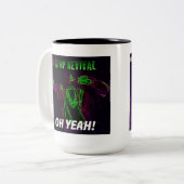 Gimp Revival 2-seitige Chug-Tasse Zweifarbige Tasse (Vorderseite Links)