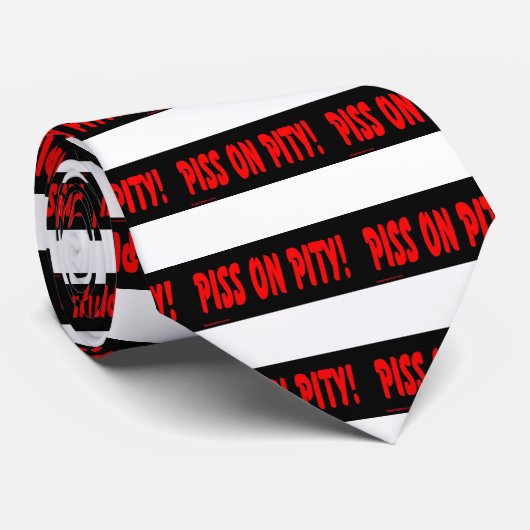 Gimp-Spaß Krawatte (Gerollt)