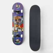 Gimpd-Regal Skateboard (Vorderseite)