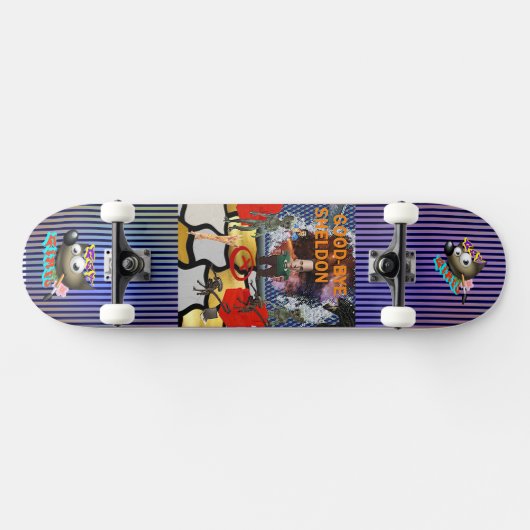 Gimpd-Regal Skateboard (Horizontal)