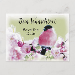 Gimpel - Aquarell-Design | Postkarte