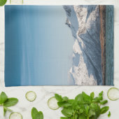 Gimsoy Church Lofoten Norwegen Geschirrtuch (Gefaltet)