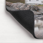 Gimsoy Church Lofoten Norwegen Mousepad (Ecke)