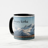 Gimsoy Church Lofoten Norwegen Tasse (Vorderseite Links)