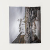 Gimsoy Church Lofoten Norwegen Wandteppich (Vorderseite)