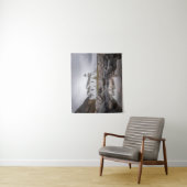 Gimsoy Church Lofoten Norwegen Wandteppich (Beispiel)