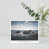 Gimsøya Lofoten Norwegen Postcard Postkarte (Stehend Vorderseite)