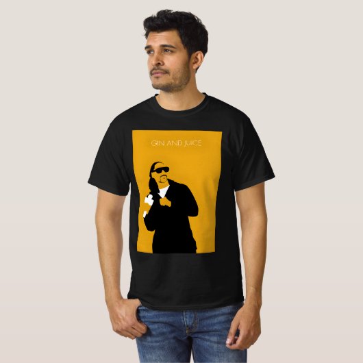 GIN AND JUICE T-Shirt (Vorne ganz)