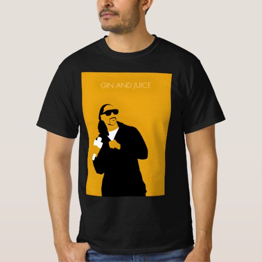 GIN AND JUICE T-Shirt (Vorderseite)